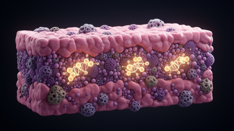 Acrolein-Linked Gene Perturbation Tracks Tumor Immune Heterogeneity in Colorectal Cancer
