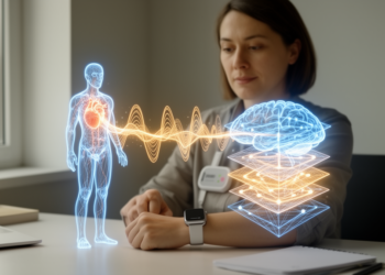 Personalized stress detection from wearable physiological signals via Digital Twin-inspired subject embeddings and recurrent neural networks