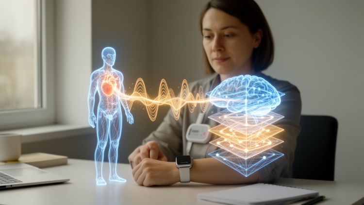 Personalized stress detection from wearable physiological signals via Digital Twin-inspired subject embeddings and recurrent neural networks