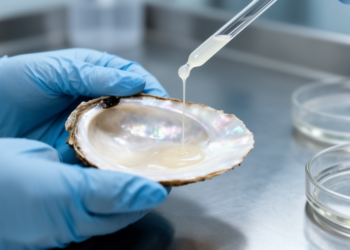 Pearl Oyster Mucus Shows Surprising Power Against Sun-Induced Skin Aging