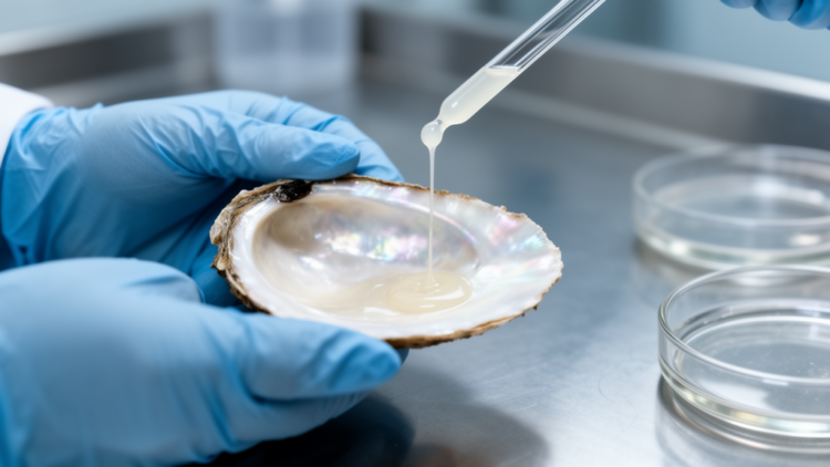 Pearl Oyster Mucus Shows Surprising Power Against Sun-Induced Skin Aging