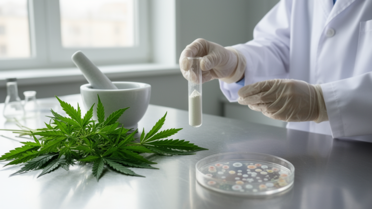 A Common Weed Yields Titanium Dioxide Nanoparticles That Kill Drug-Resistant Superbugs