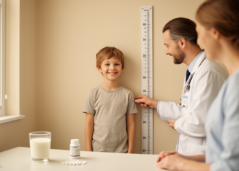 Calcium and Vitamin D Supplements Fail to Make Healthy Children Taller, Landmark Analysis Finds