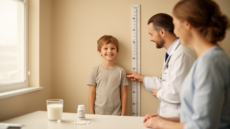 Calcium and Vitamin D Supplements Fail to Make Healthy Children Taller, Landmark Analysis Finds
