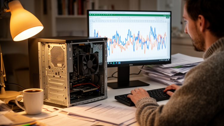 Same-Condition Audit Reveals CPU-Only Machine-Learning Efficiency Numbers Are Far Less Stable Than They Look