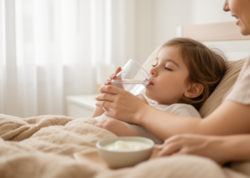 Probiotic strain shortens childhood diarrhea by about 16 hours, but evidence remains shaky