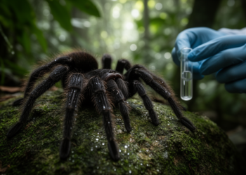 Asian Tarantula Venom Revealed: Climate Maps and Clinical Cases Redefine Bite Risk