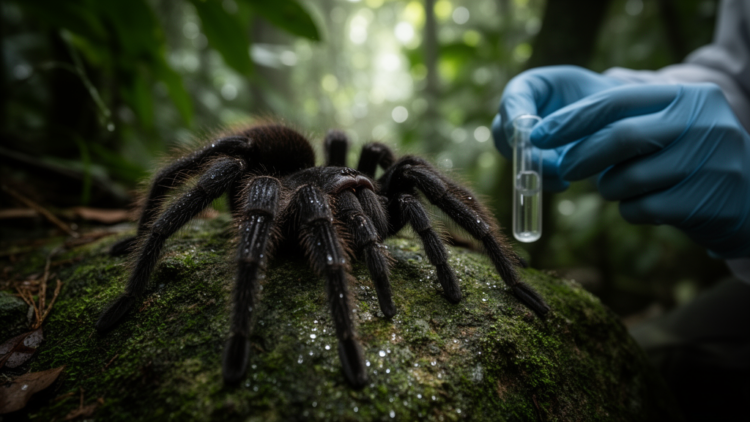Asian Tarantula Venom Revealed: Climate Maps and Clinical Cases Redefine Bite Risk