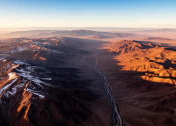 Ancient Weak Zone in Earth’s Crust Let Collision Stresses Race Across Tibet