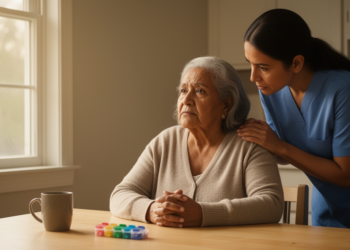 Anxiety From Cancer Runs Deep in Latino/a Older Adults and Their Caregivers