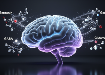 One Month Off Alcohol Reshapes Gray Matter Along Serotonin, GABA and Glutamate Maps