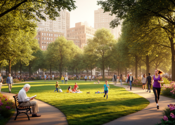 Parks That Heal: Rigorous Causal Methods Confirm Urban Green Space Boosts Health