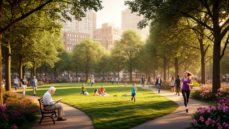 Parks That Heal: Rigorous Causal Methods Confirm Urban Green Space Boosts Health