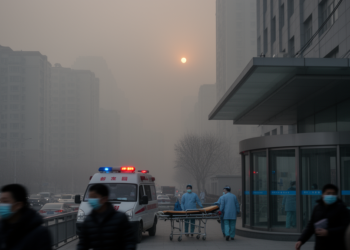 Short-Term Exposure to Multiple Air Pollutants Tied to Ischemic Stroke Hospital Admissions in Lanzhou
