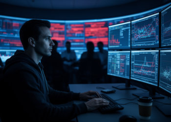 Why Attackers Thrive on Chaos and Defenders on Vigilance in Human Conflict