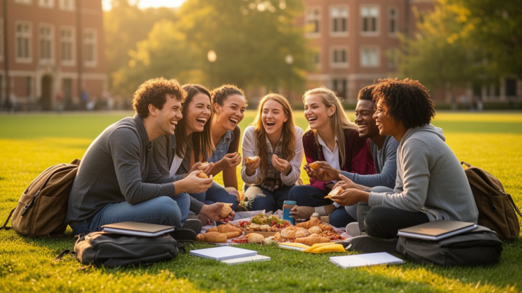Belonging, Not FOMO, Emerges as the Strongest Predictor of Student Well-Being