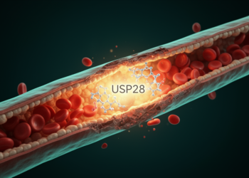 USP28 enzyme drives deadly blood vessel damage in sepsis, mouse study reveals