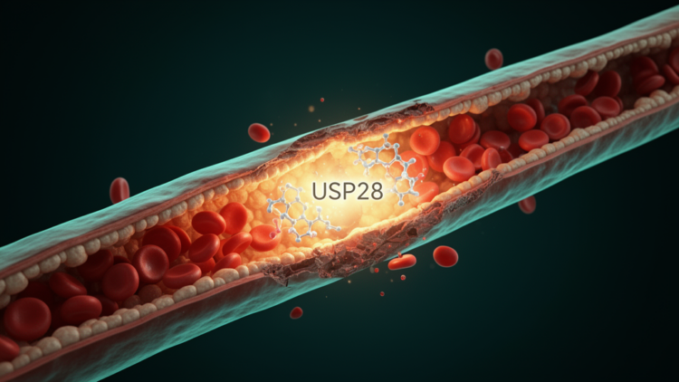 USP28 enzyme drives deadly blood vessel damage in sepsis, mouse study reveals