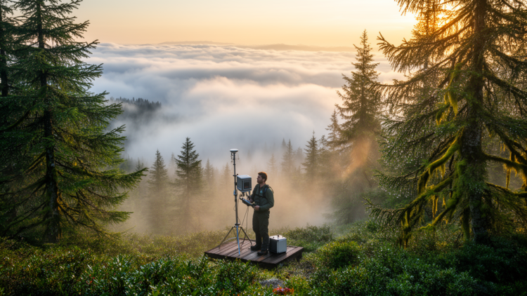Clouds Rewrite the Chemistry of Forest Air, Mountain Study Reveals