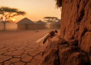 Sandflies in Cameroon’s visceral leishmaniasis hotspot stay active all year, peaking in the dry season