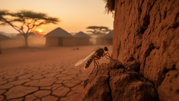 Sandflies in Cameroon’s visceral leishmaniasis hotspot stay active all year, peaking in the dry season