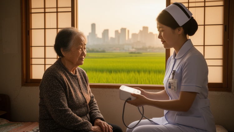 Korea’s Home Care Revolution Leaves Some Regions Behind, Landmark 12-Year Study Reveals