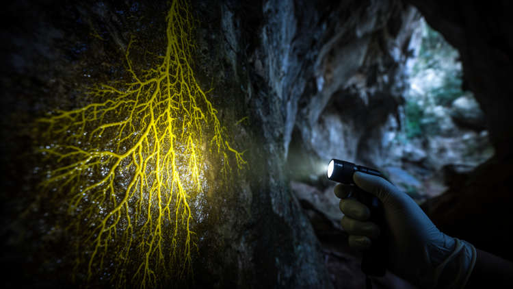 Slime Molds Found Thriving in Central Brazilian Cave for First Time
