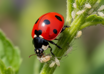 A feast of aphids: assessing the detectability of prey aphid DNA inside ladybeetle predators using taxon-specific metabarcoding