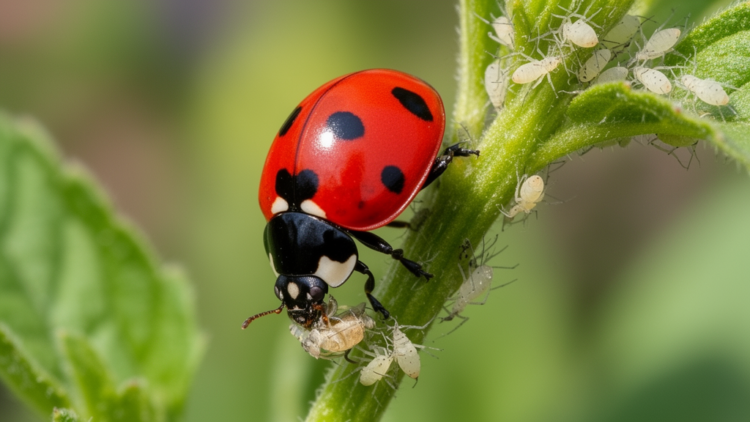 A feast of aphids: assessing the detectability of prey aphid DNA inside ladybeetle predators using taxon-specific metabarcoding