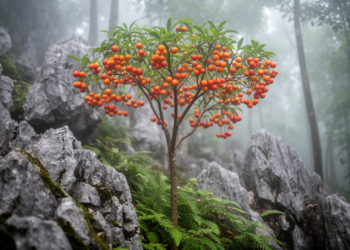 New Tree Species With Orange-Red Fruits Discovered in China’s Limestone Forests