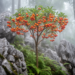 New Tree Species With Orange-Red Fruits Discovered in China’s Limestone Forests