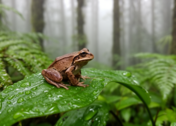 New leaf-litter frog species emerges from Guangxi’s Jinzhongshan cloud forests