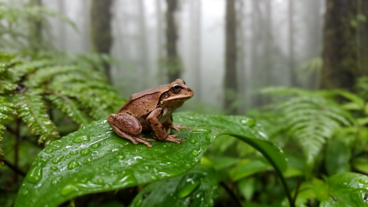 New leaf-litter frog species emerges from Guangxi’s Jinzhongshan cloud forests