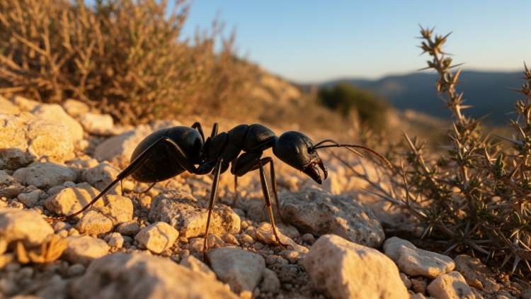 A suspected invader in Cyprus turns out to be a brand-new endemic carpenter ant species
