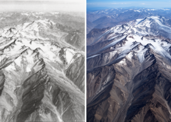 Declassified spy satellite photos reveal how Hindu Kush glaciers have melted since 1979