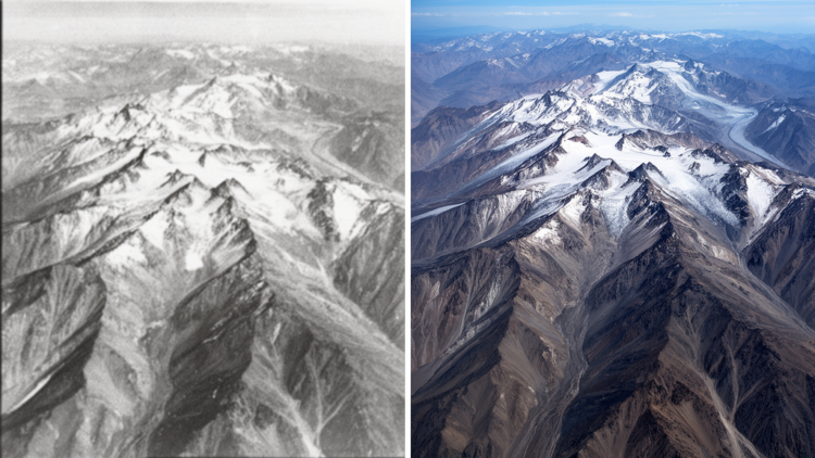 Declassified spy satellite photos reveal how Hindu Kush glaciers have melted since 1979