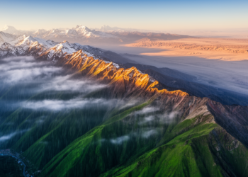Himalayan Precipitation Extremes Reveal a Stark North-South Divide, 40-Year Study Finds