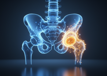 AI Reads the Hip in 3D: Deep Learning Maps Joint Anatomy in Nearly 2,500 Young Adults