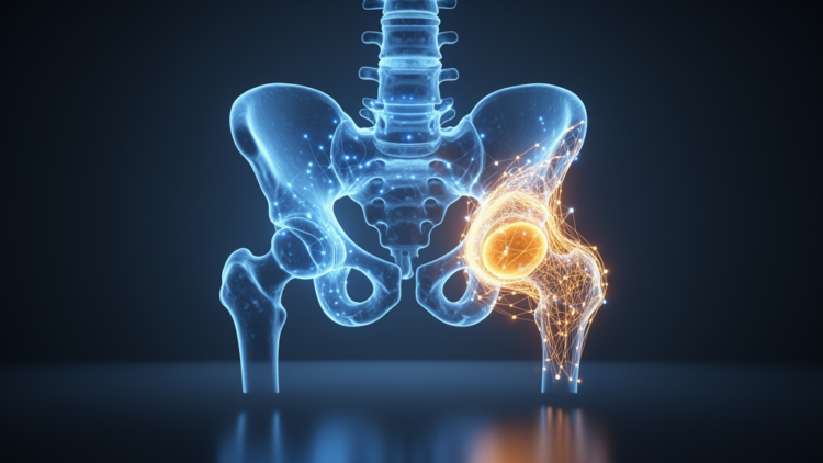 AI Reads the Hip in 3D: Deep Learning Maps Joint Anatomy in Nearly 2,500 Young Adults