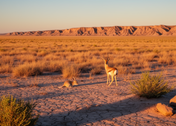 China’s drylands hide most of the nation’s mammal evolutionary and functional diversity
