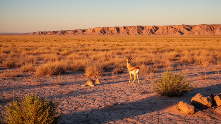 China’s drylands hide most of the nation’s mammal evolutionary and functional diversity