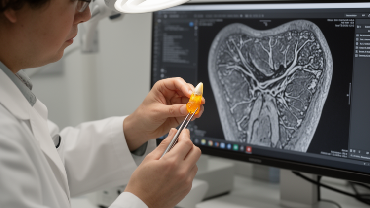 Hidden inside two tiny teeth: CT scans reveal the secret anatomy of China’s last troodontids