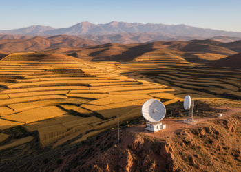 Radar, Satellites, and Mountain Slopes: The Surprising Recipe for Mapping Morocco’s Rainfed Farms