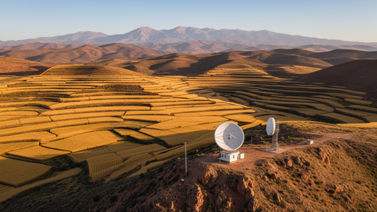 Radar, Satellites, and Mountain Slopes: The Surprising Recipe for Mapping Morocco’s Rainfed Farms