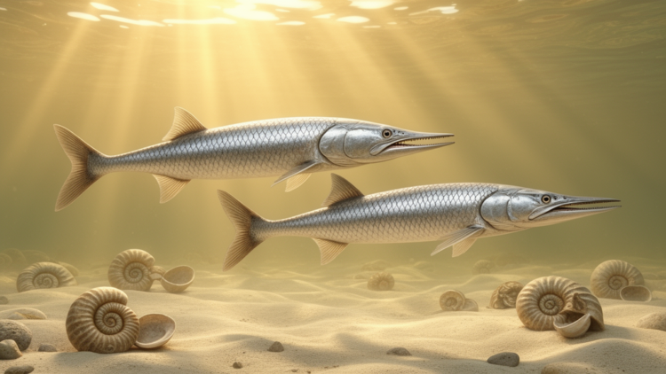 Two New Jurassic Predator Fish Species Rewrite the Story of Thrissops