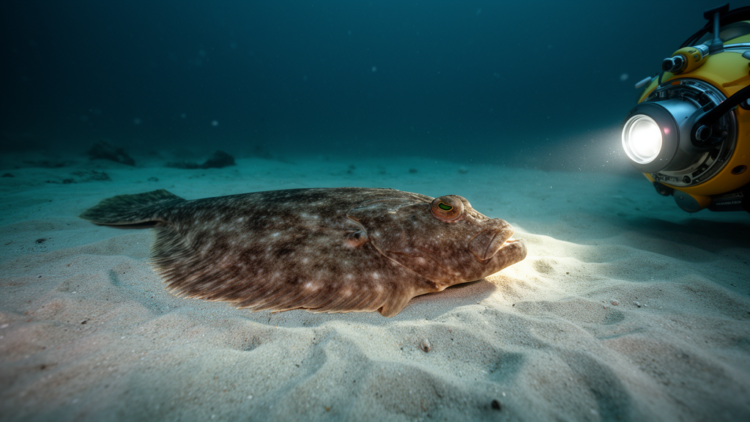 Deep-Sea Flatfish Turn Up Far North of Their Known Home in Japanese Waters