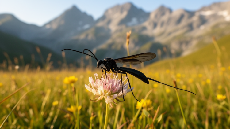 Three new Darwin wasp species emerge from the Swiss Alps