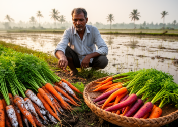 Carrot Varieties Reveal Surprising Salt Tolerance in Bangladesh’s Salinity-Stressed Floodplains
