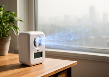 This $65 Air-Quality Sentinel Fights Smog With Negative Ions—And It Never Sleeps