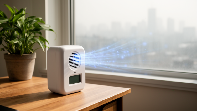 This $65 Air-Quality Sentinel Fights Smog With Negative Ions—And It Never Sleeps